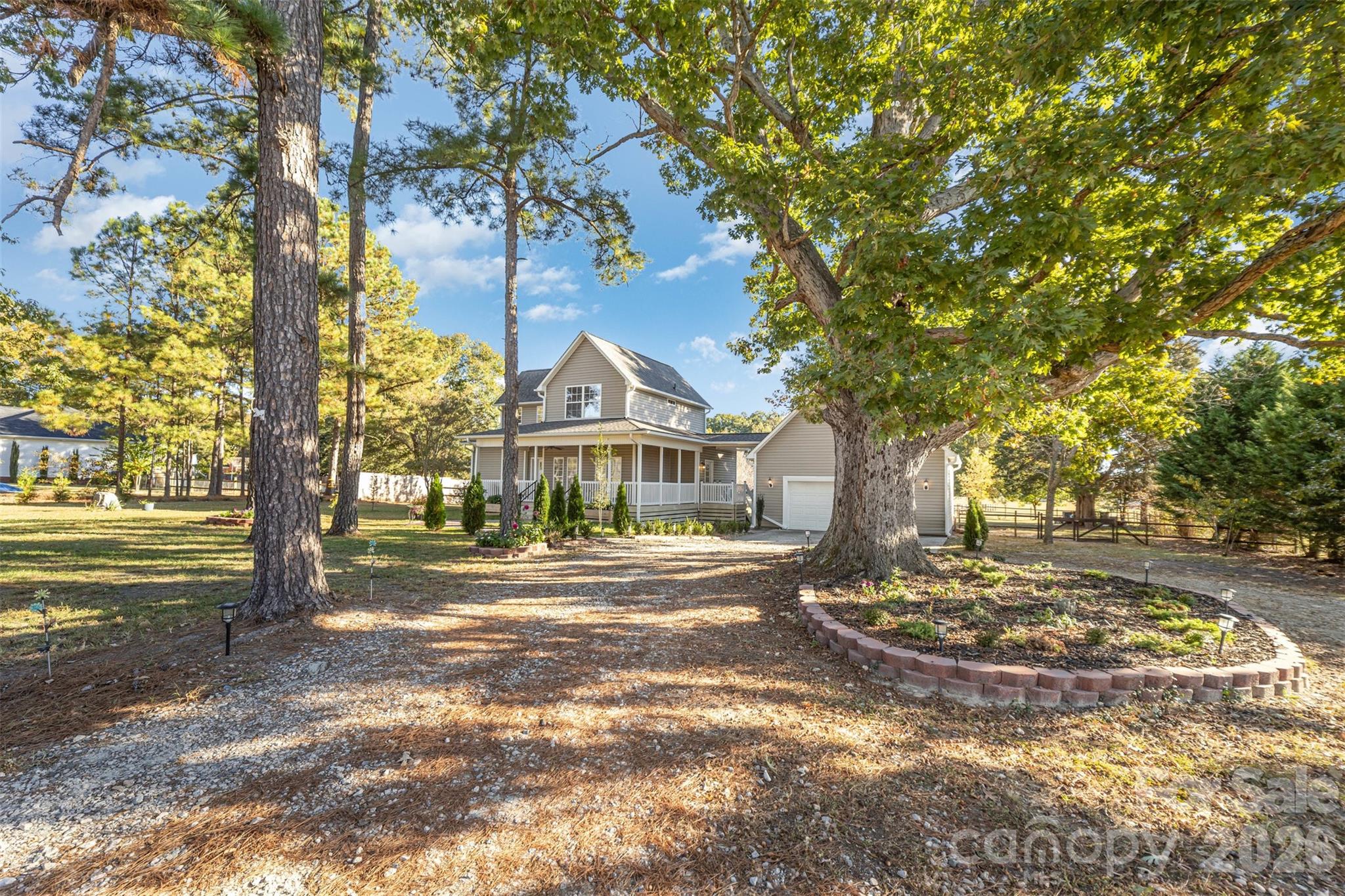 2870 Harmony Road Rock Hill, SC 29730 - Photo 25 of 26 a front view of a house with a yard