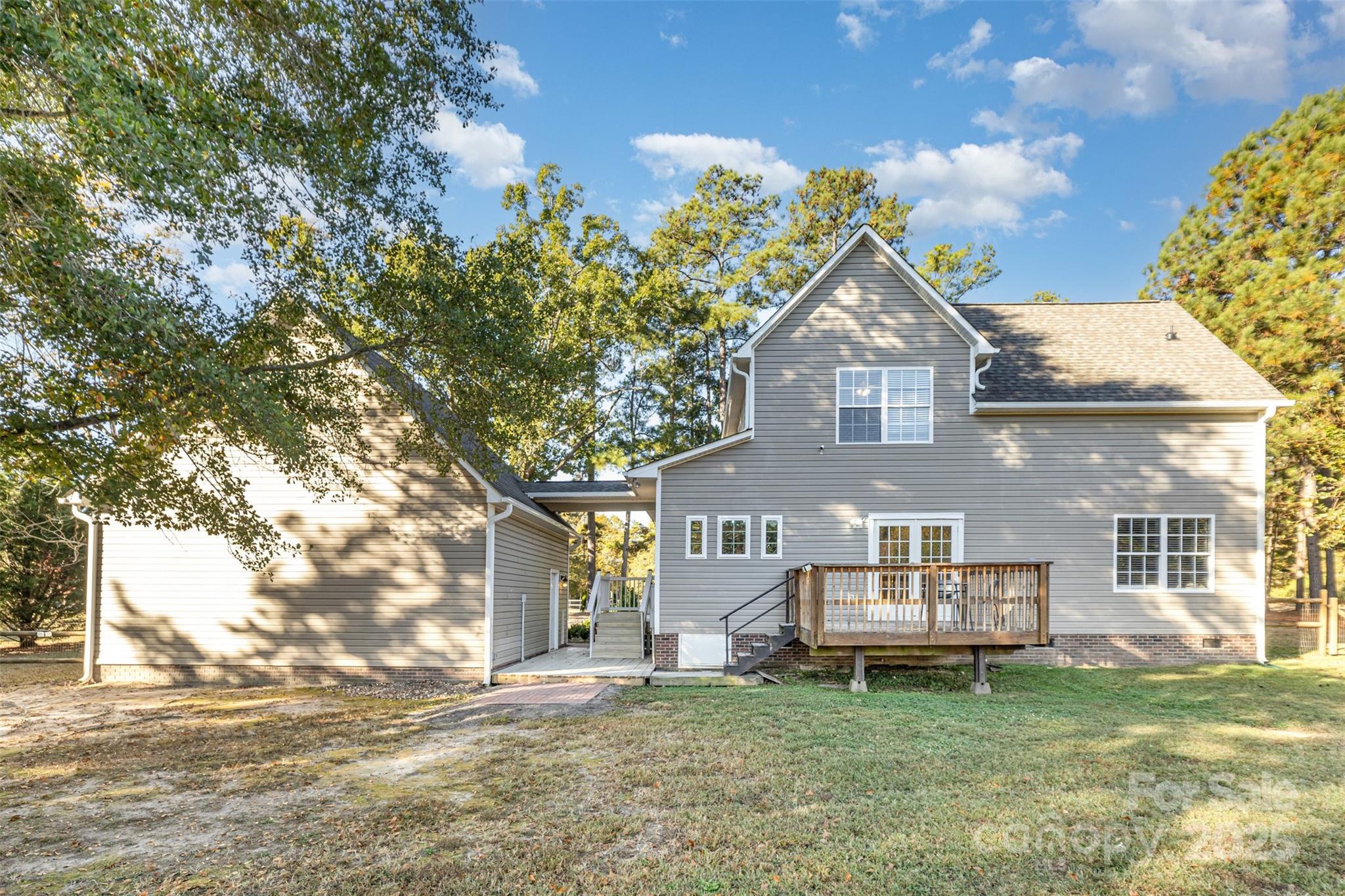 2870 Harmony Road Rock Hill, SC 29730 - Photo 27 of 29 a house view with a garden space