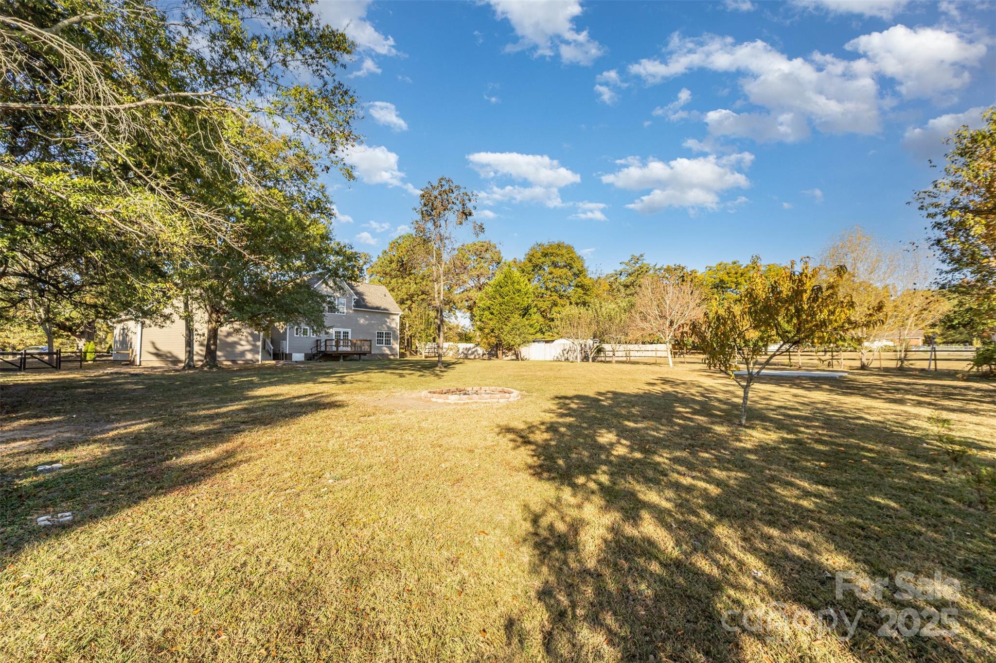 2870 Harmony Road Rock Hill, SC 29730 - Photo 29 of 29 a view of yard with large trees