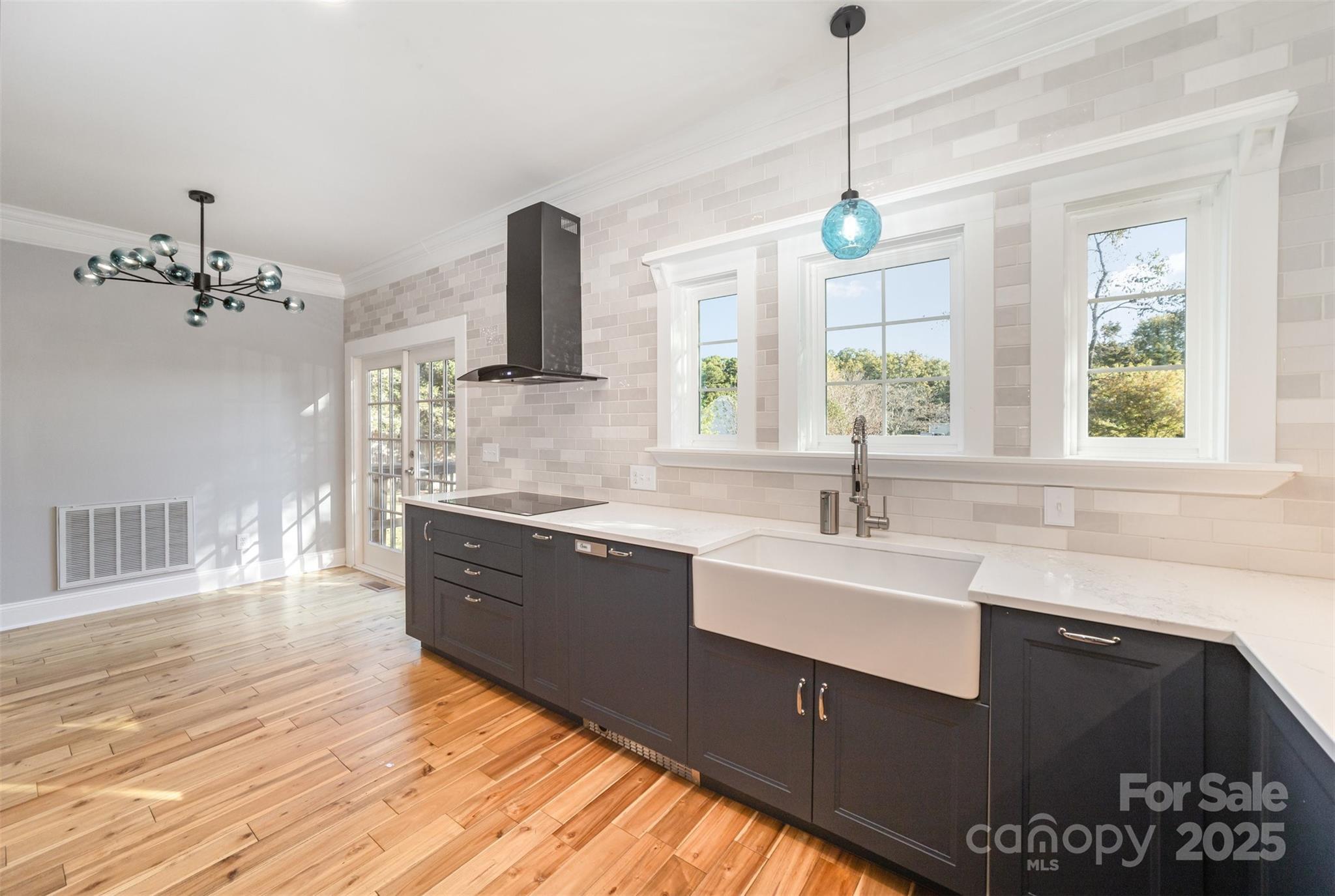 2870 Harmony Road Rock Hill, SC 29730 - Photo 4 of 29 a kitchen with sink cabinets and window