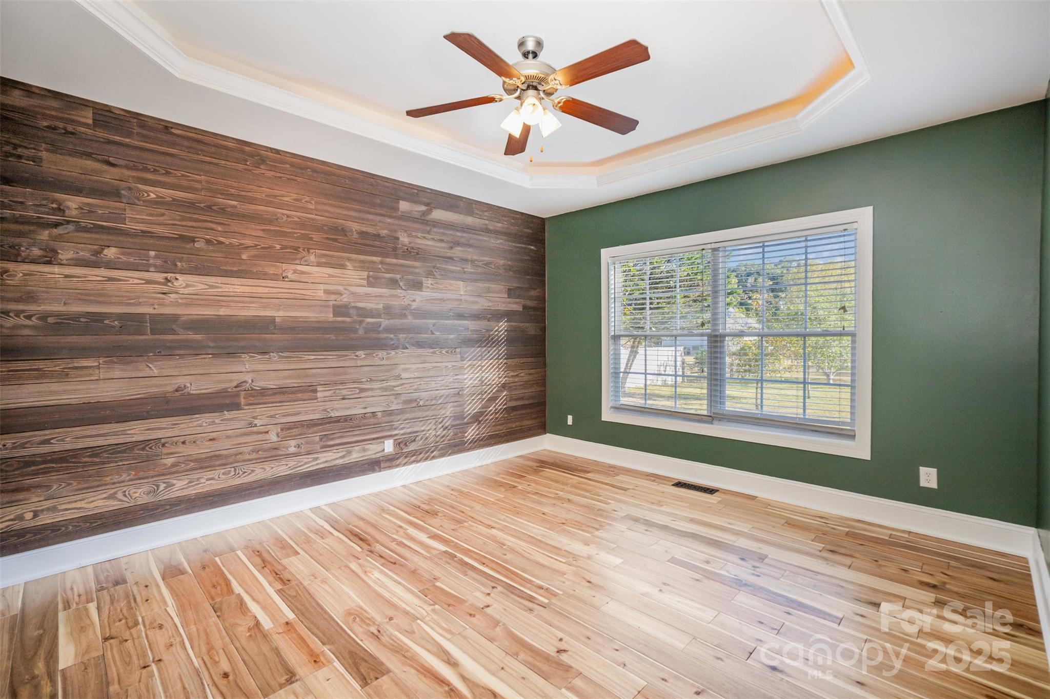 2870 Harmony Road Rock Hill, SC 29730 - Photo 8 of 29 a view of an empty room with a window and a chandelier