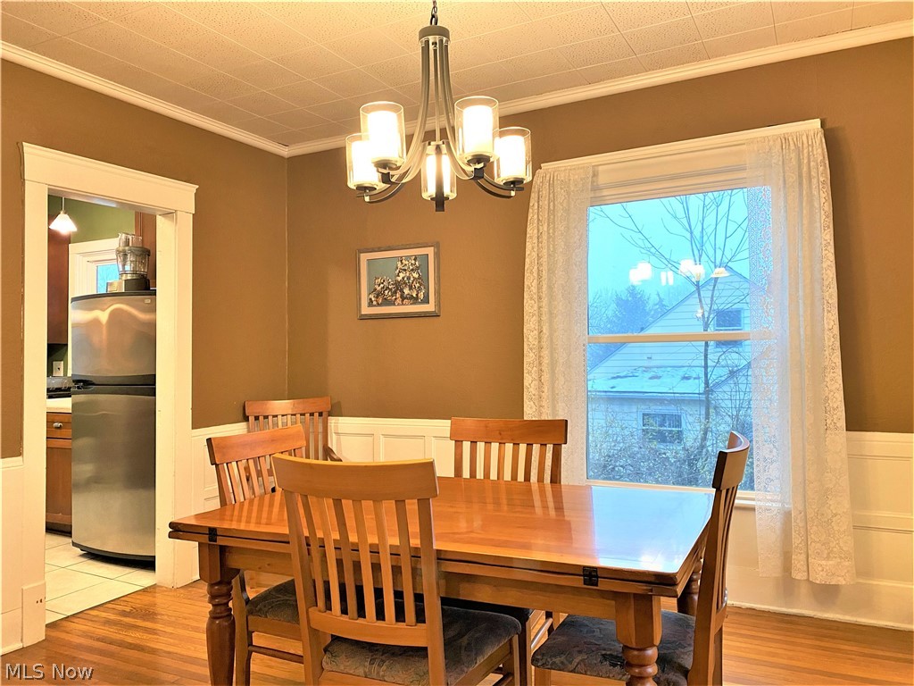 7450 Brecksville Road Independence, OH 44131 - Photo 2 of 33 Dining Room with spectacular woodwork accents