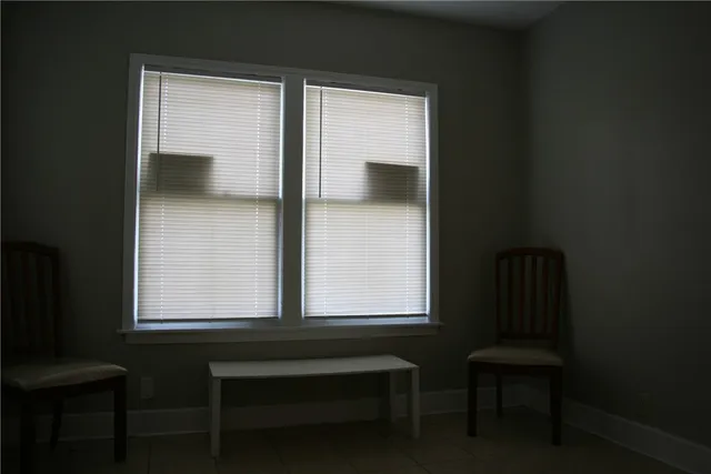 a view of outdoor space and window