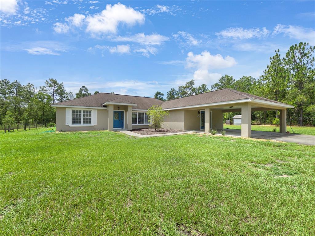 12948 Southwest 62nd Street Road Ocala, FL 34481 - Photo 1 of 1 Front View of Home