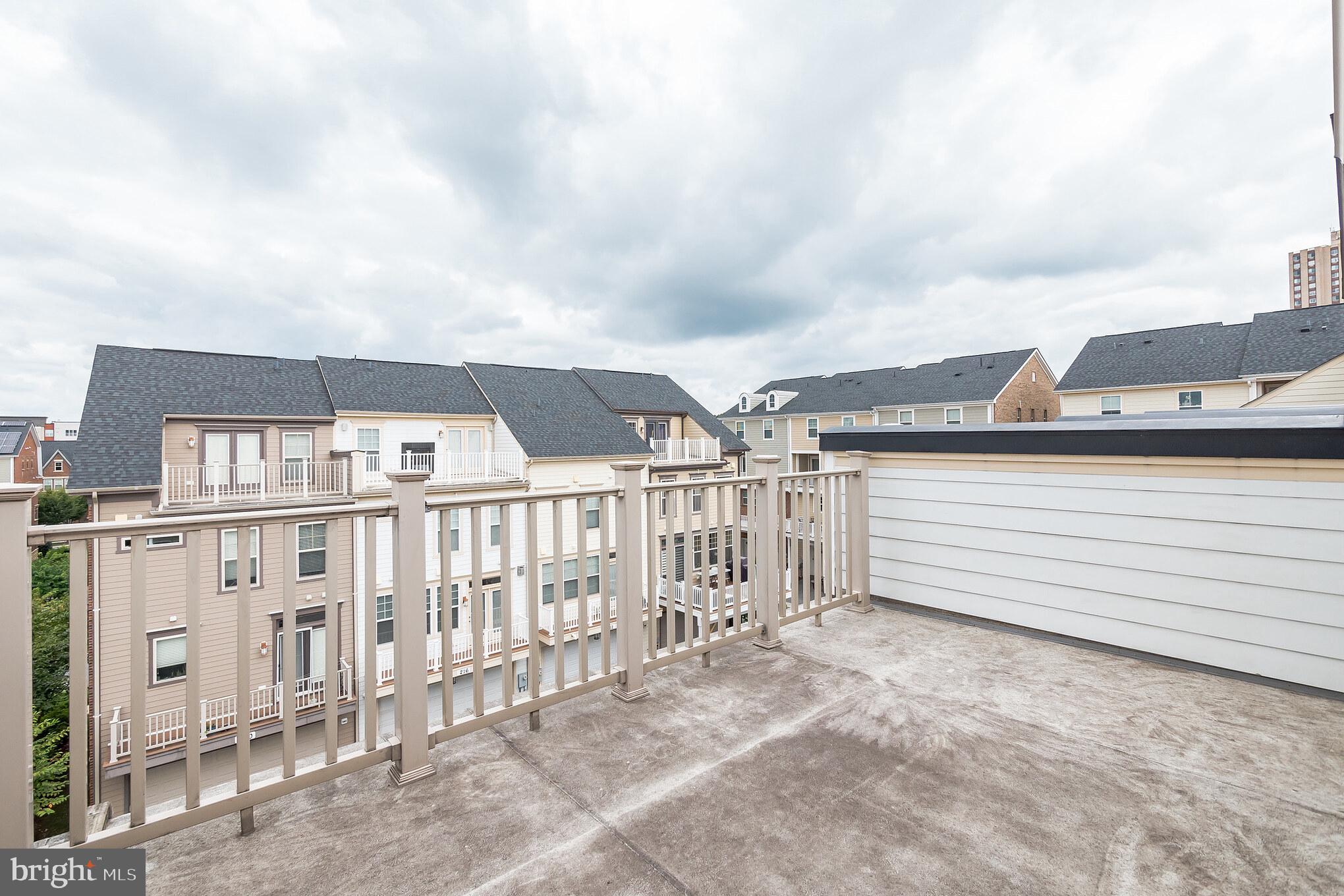 223 Strummer Lane Gaithersburg, MD 20878 - Photo 30 of 41 Rooftop Terrace