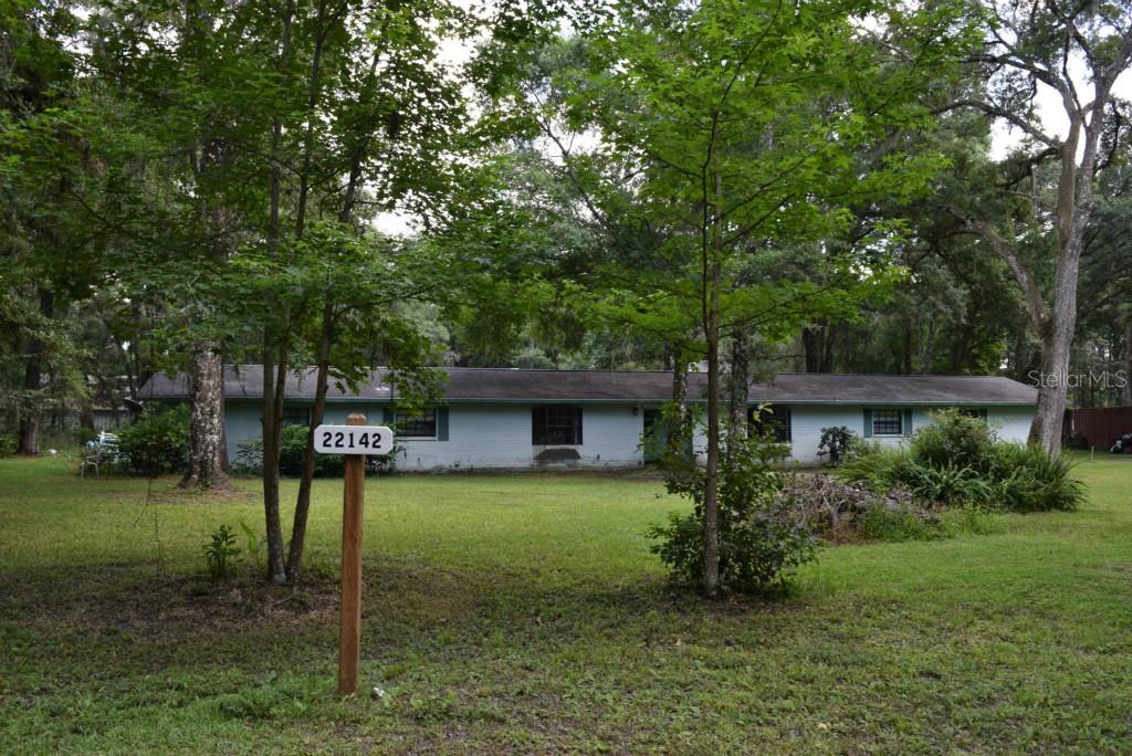 22142 Chenoak Road Brooksville, FL 34602 - Photo 1 of 1 Front of Home