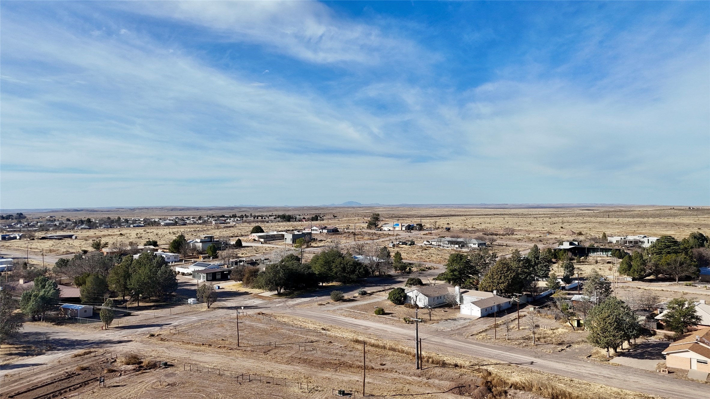 610 West 4th Street Marfa, TX 79843 - Photo 9 of 9 an aerial view of a city