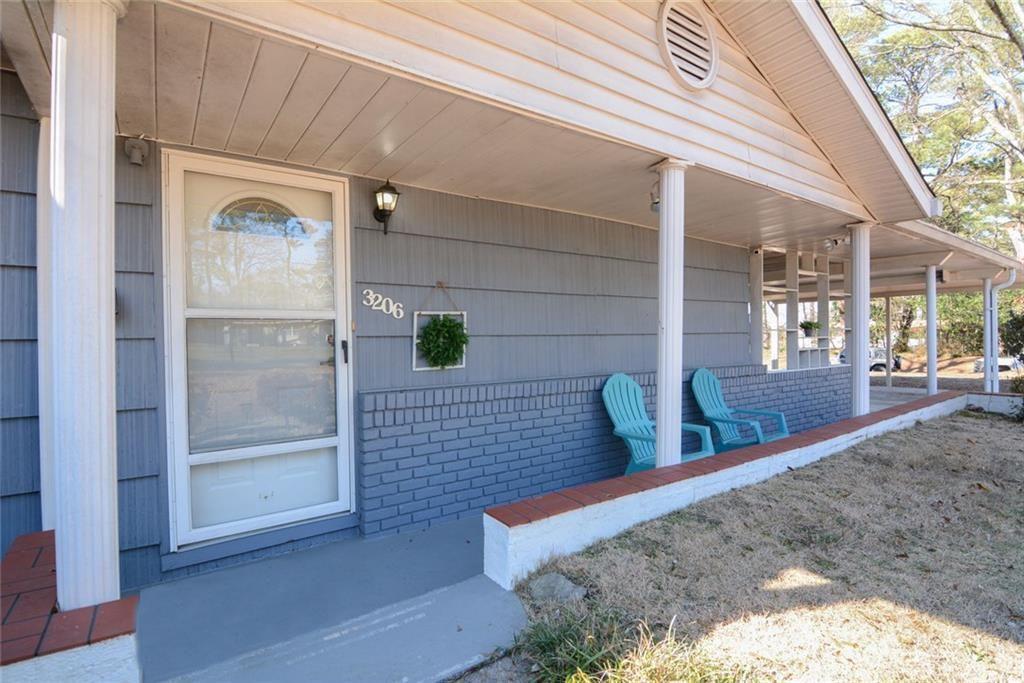 3206 Laventure Drive Chamblee, GA 30341 - Photo 29 of 39 a view of front door and porch