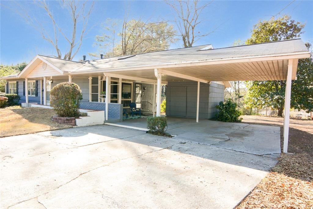 3206 Laventure Drive Chamblee, GA 30341 - Photo 30 of 39 a view of a house with entrance gate