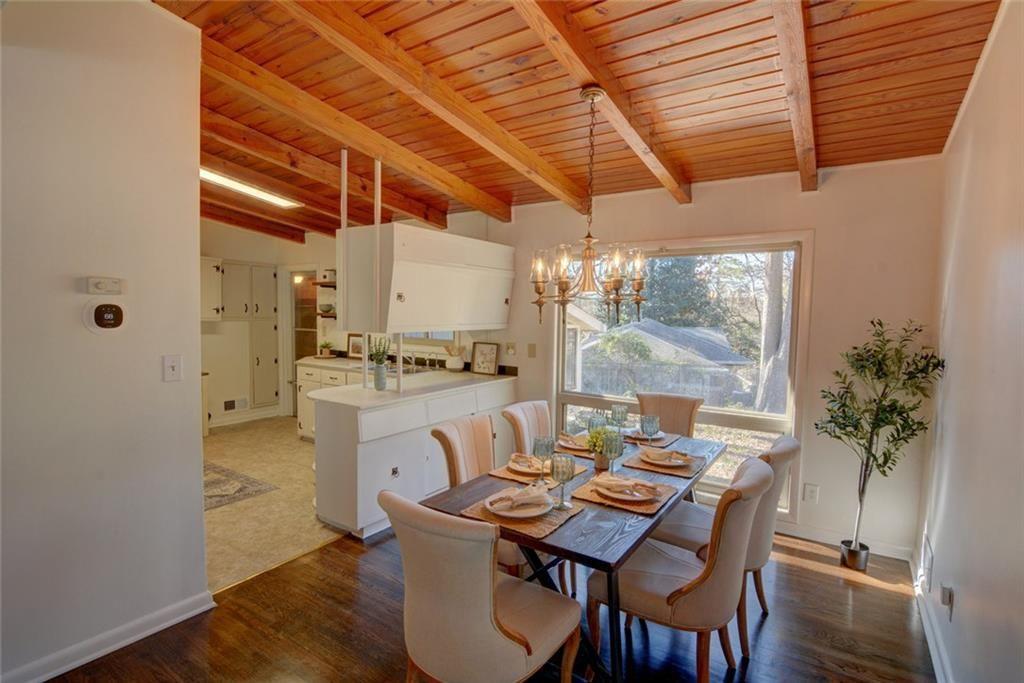 3206 Laventure Drive Chamblee, GA 30341 - Photo 10 of 39 a dining room with furniture and window