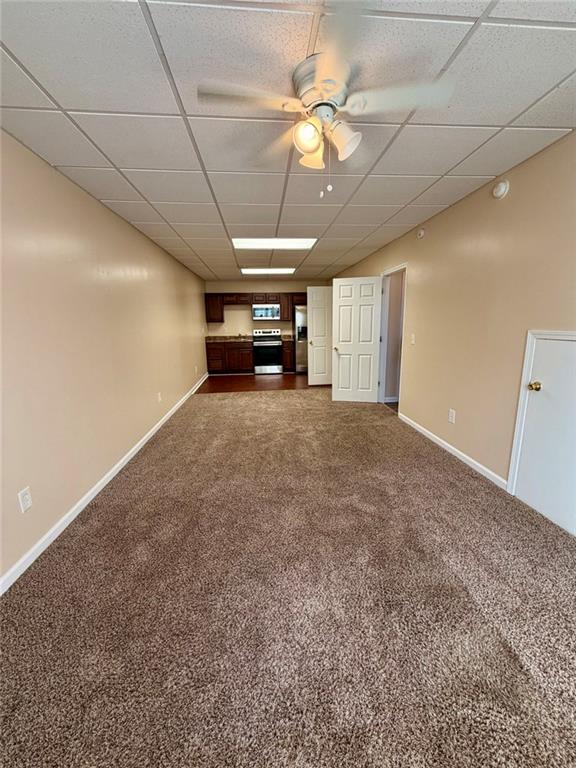604 Victorian Circle Dallas, GA 30157 - Photo 18 of 25 a view of a livingroom with a ceiling fan and window