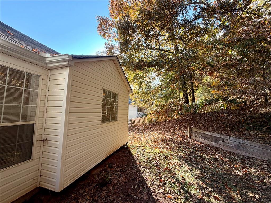 604 Victorian Circle Dallas, GA 30157 - Photo 24 of 25 a view of a back yard of the house