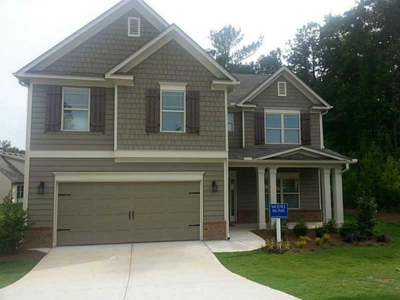 3305 Tackett Road Douglasville, GA 30135 - Photo 1 of 1 Exterior Front. The Chatsworth-Floorplan