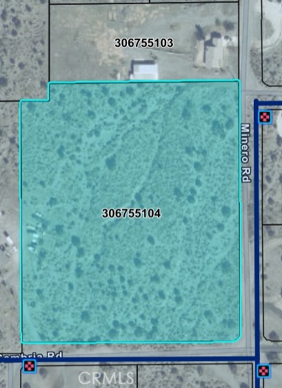 12 Cambria Road Pinon Hills, CA 92372 - Photo 6 of 12 a view of outdoor space with garden and deck