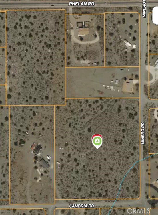 12 Cambria Road Pinon Hills, CA 92372 - Photo 9 of 12 a bathroom with a shower