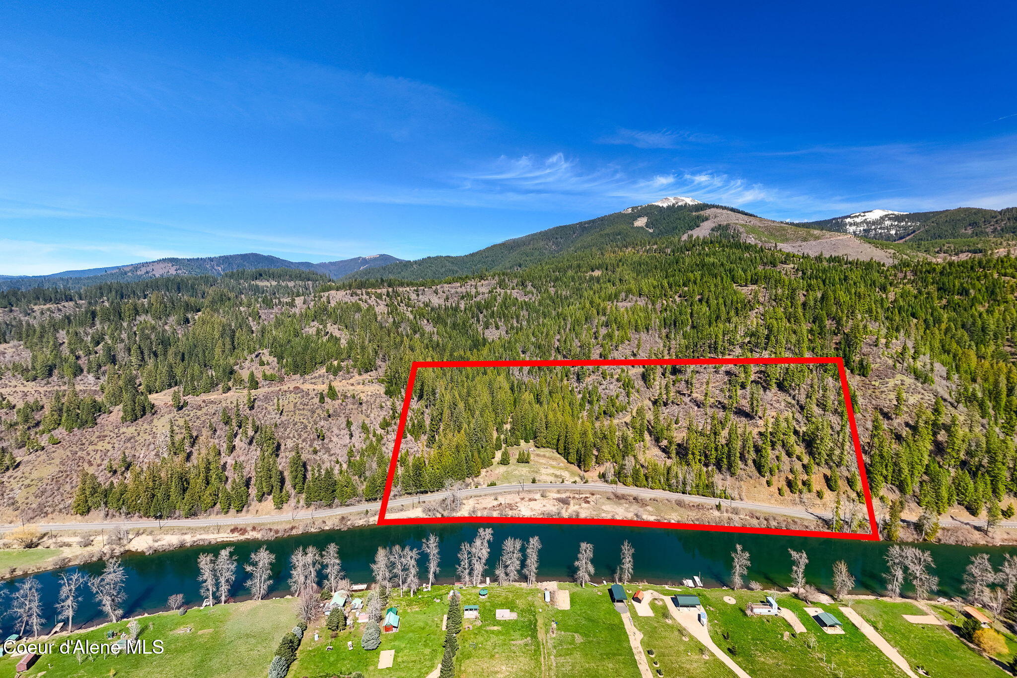 Nka St Joe River Road, Unit 25 St. Maries, ID 83861 - Photo 19 of 19 Approximate lines