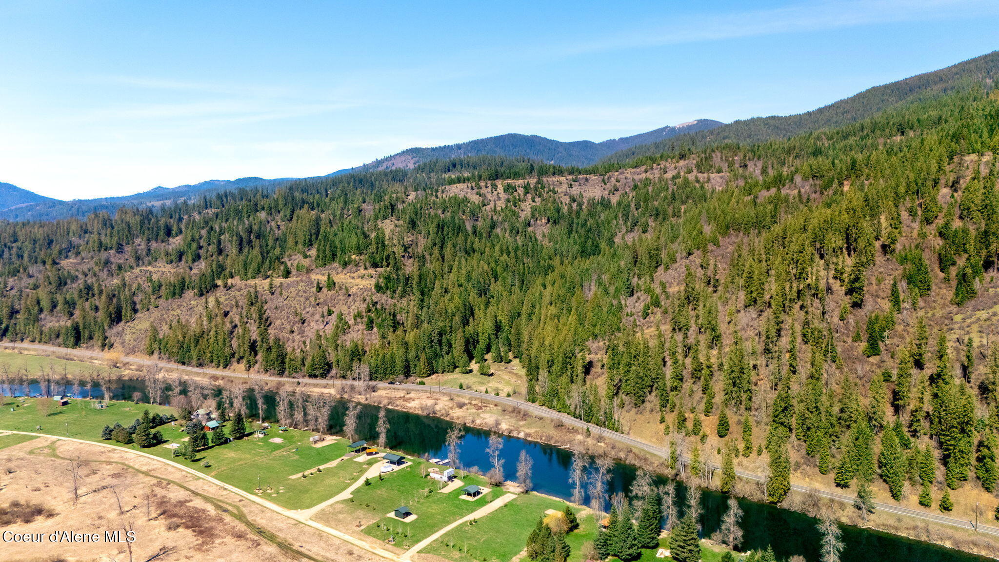 Nka St Joe River Road, Unit 25 St. Maries, ID 83861 - Photo 8 of 19 County road frontage