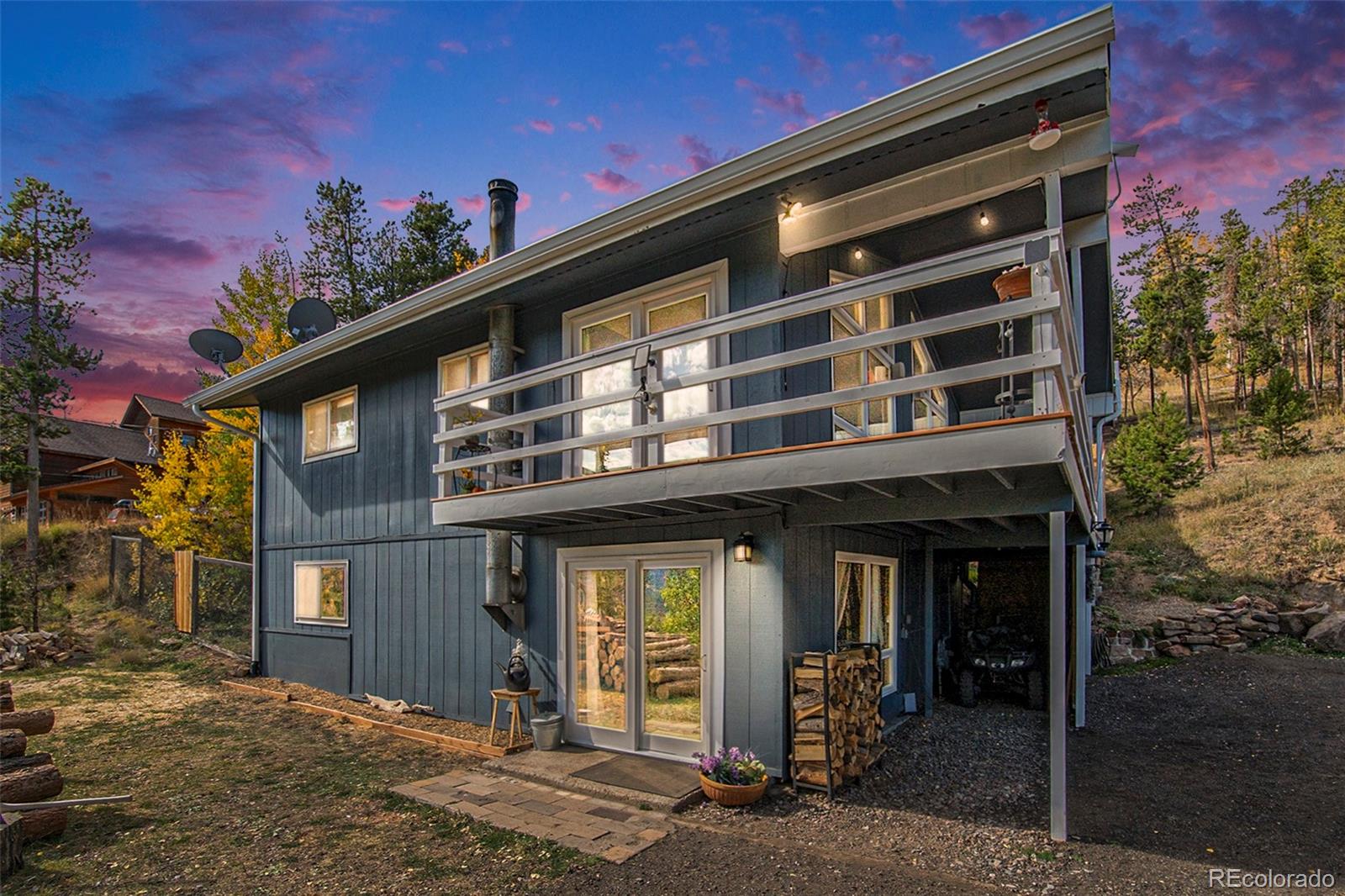 779 Aspen Way Evergreen, CO 80439 - Photo 1 of 49 front view of a building