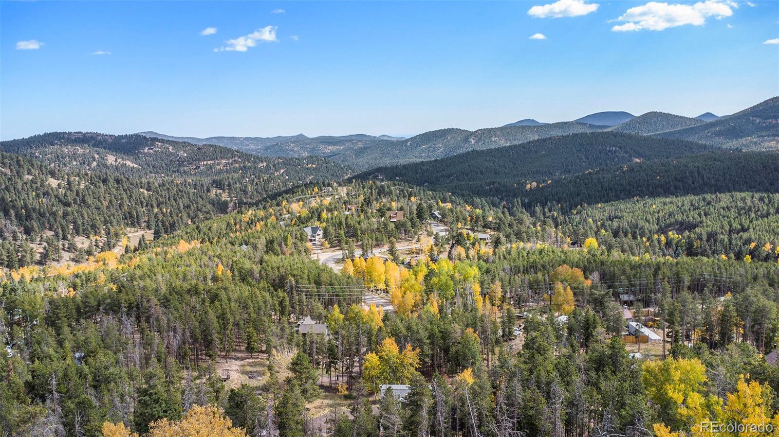779 Aspen Way Evergreen, CO 80439 - Photo 39 of 49 a view of mountains and valleys