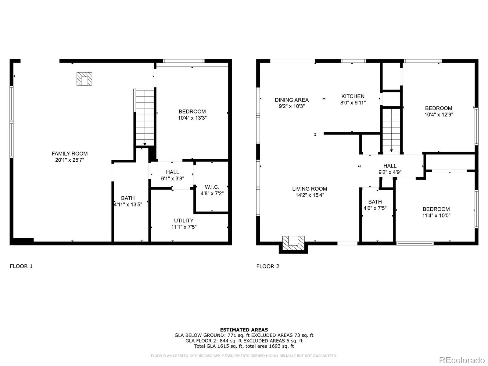779 Aspen Way Evergreen, CO 80439 - Photo 49 of 49 a picture of a floor plan