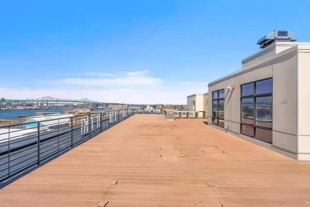 a view of terrace with seating space