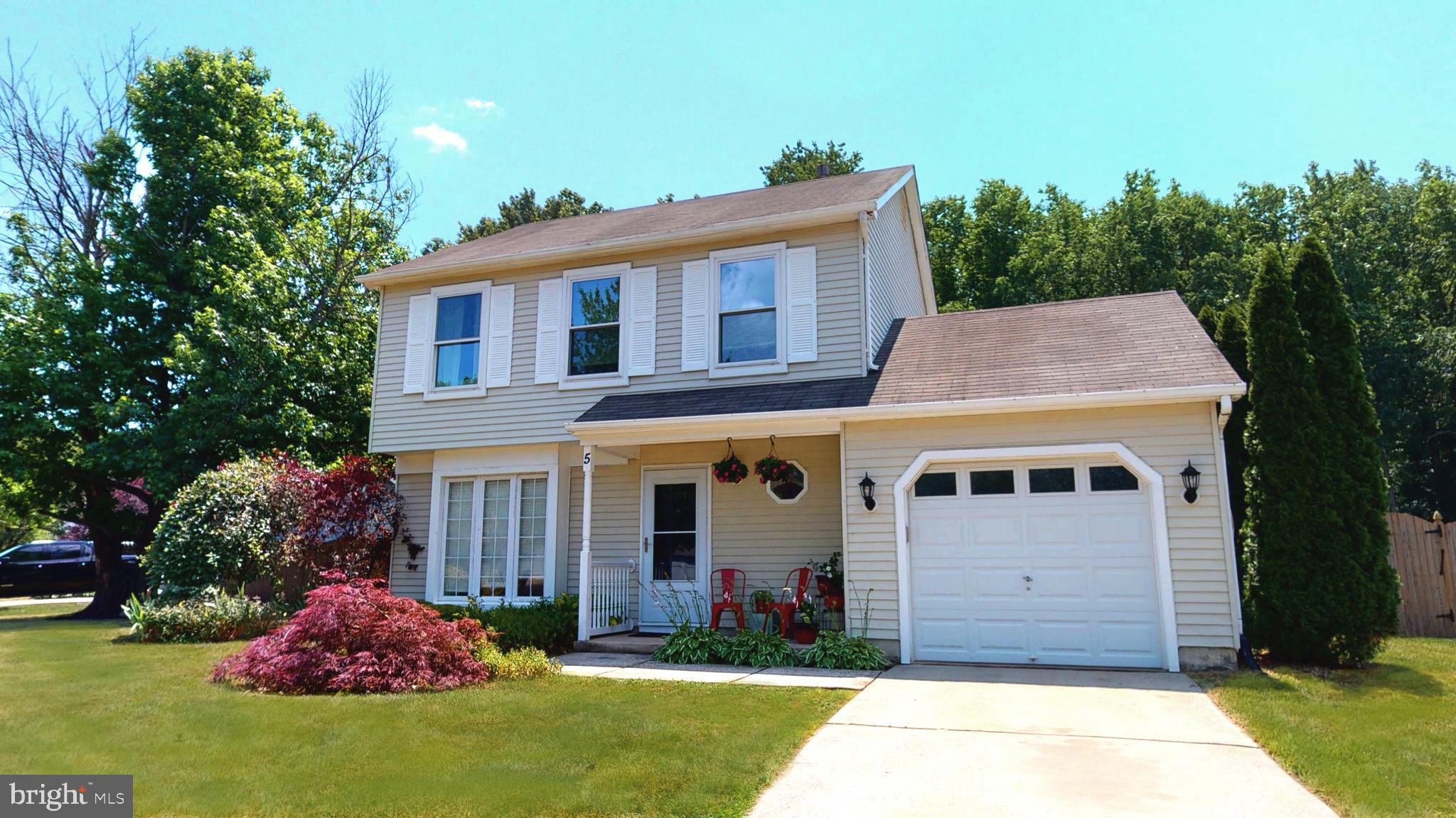 5 Carlton Avenue Evesham, NJ 08053 - Photo 2 of 33 a front view of house with yard