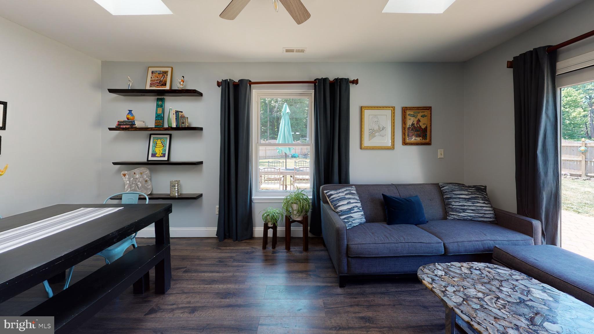 5 Carlton Avenue Evesham, NJ 08053 - Photo 11 of 33 a living room with furniture and a window