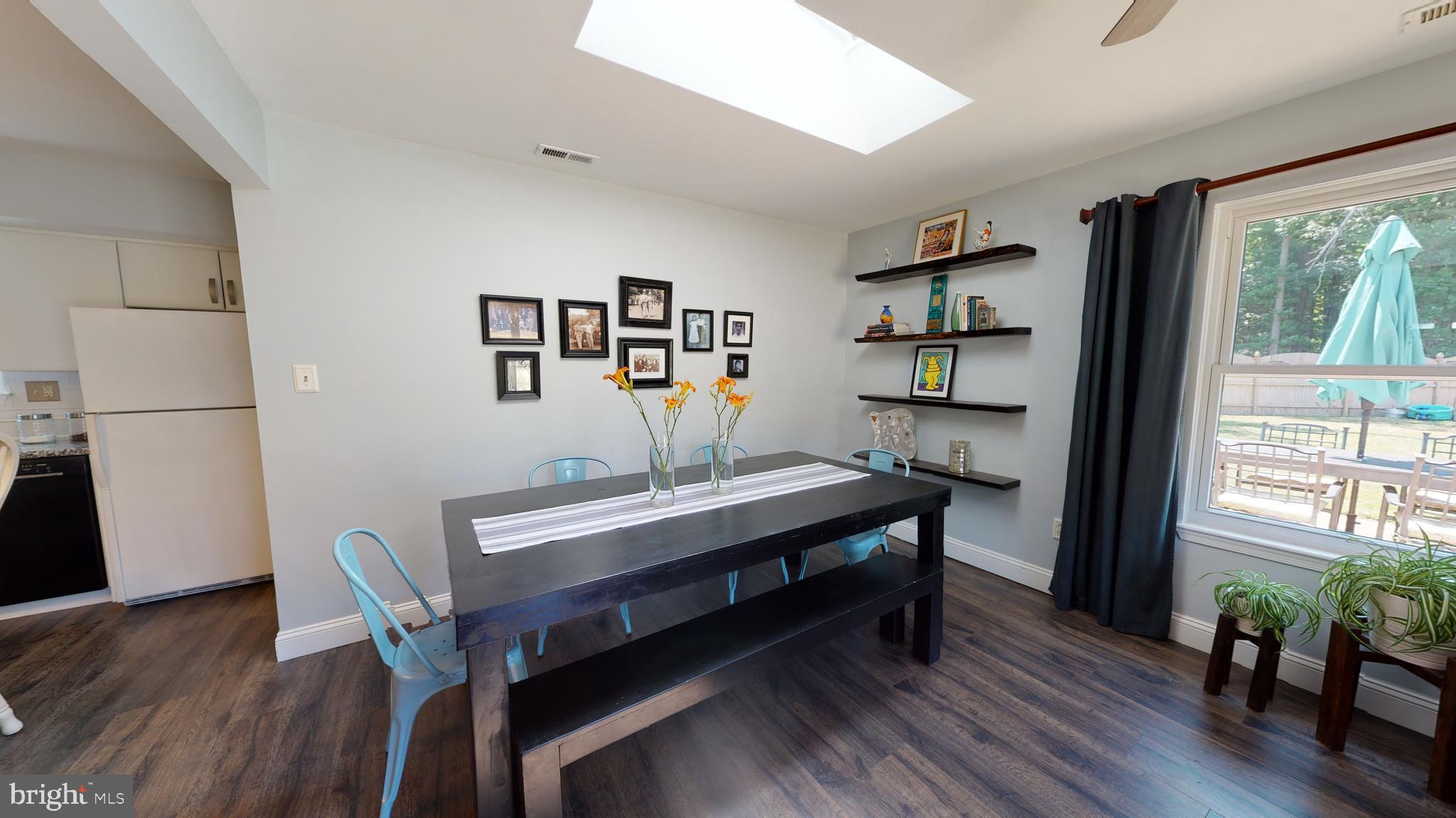 5 Carlton Avenue Evesham, NJ 08053 - Photo 13 of 33 a view of a workspace with furniture window and wooden floor