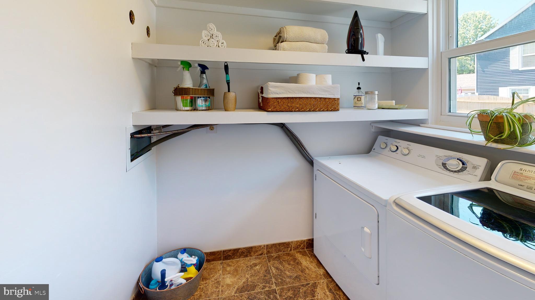 5 Carlton Avenue Evesham, NJ 08053 - Photo 19 of 33 a utility room with dryer and washer