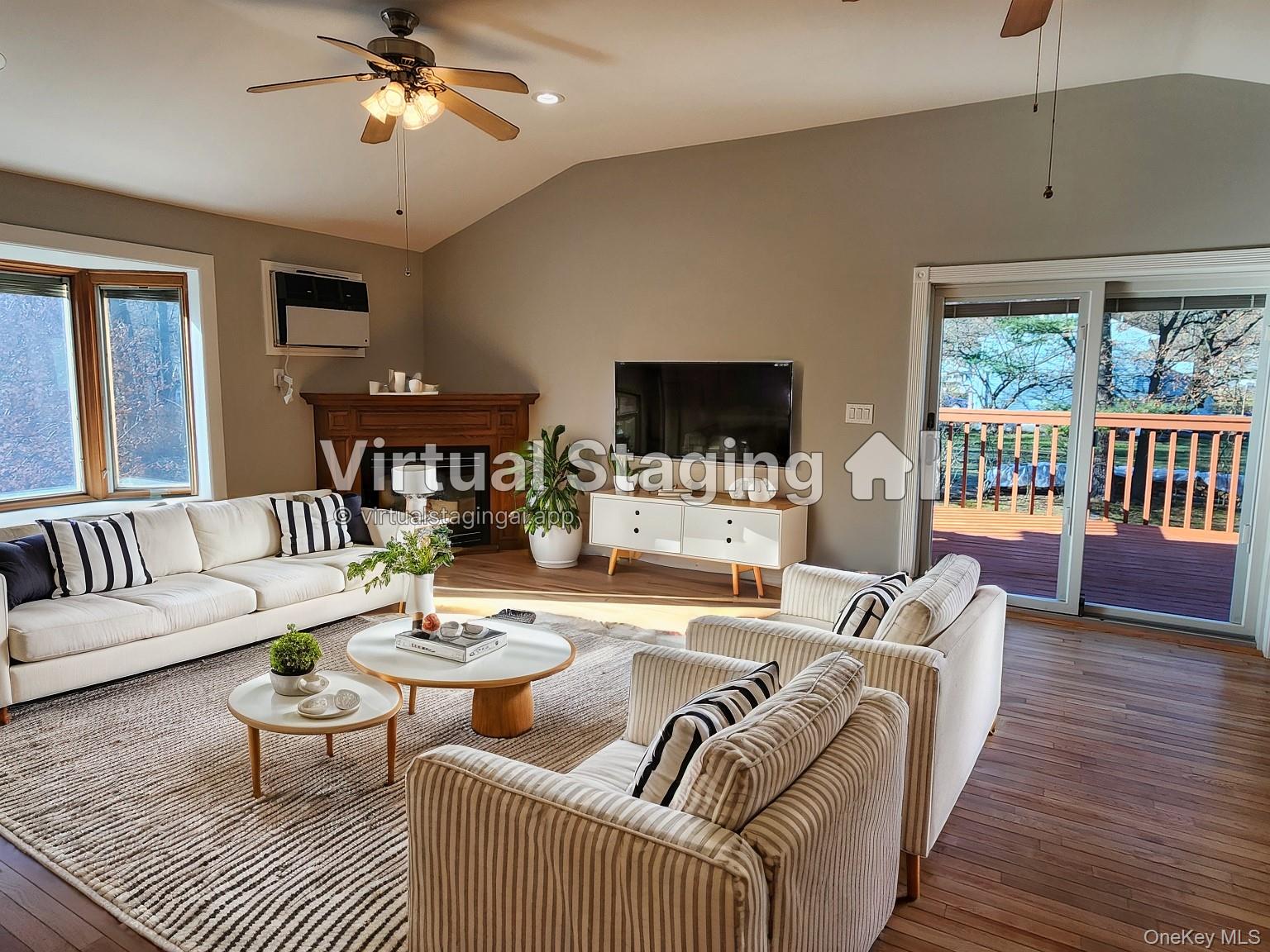 373 Ehrhardt Road Pearl River, NY 10965 - Photo 25 of 27 Bonus room virtually staged as a family room