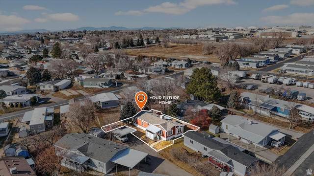 269 Mindella Way, Unit A Layton, UT 84041 - Photo 27 of 37 Aerial perspective of suburban area