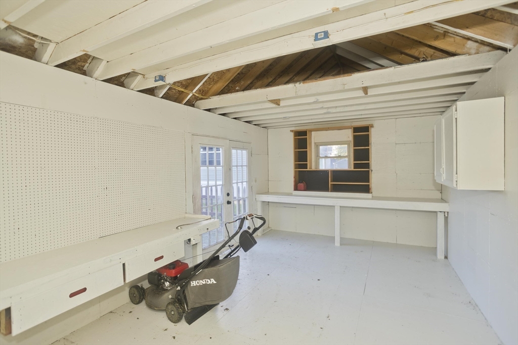 22 Pine View Three Rivers, MA 01080 - Photo 24 of 25 a room with gym equipment and view of living room