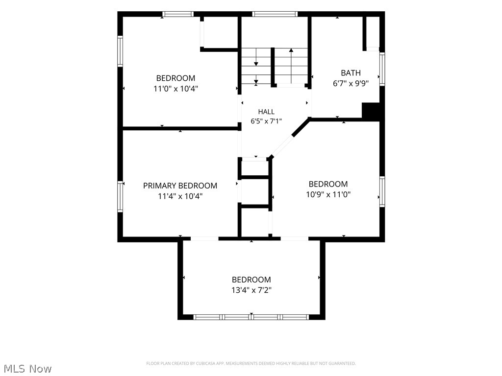 391 Reed Avenue Akron, OH 44301 - Photo 40 of 40 2ND FLOORPLAN