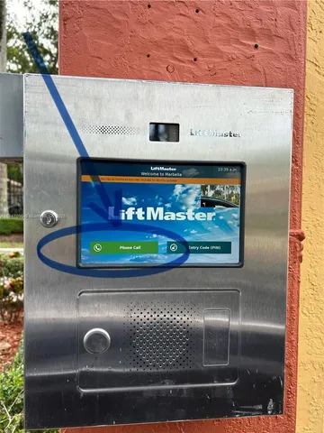 a sink with granite countertop