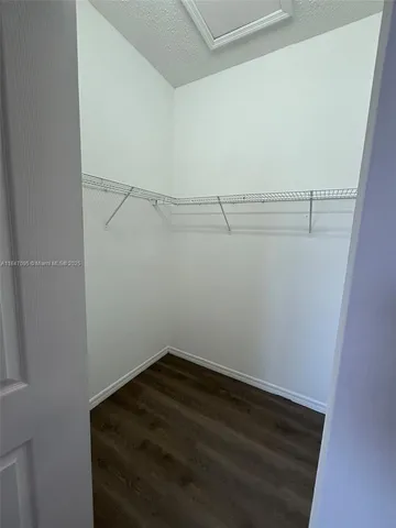 a view of a lake with a big yard