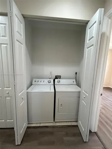 a view of yard with ocean view