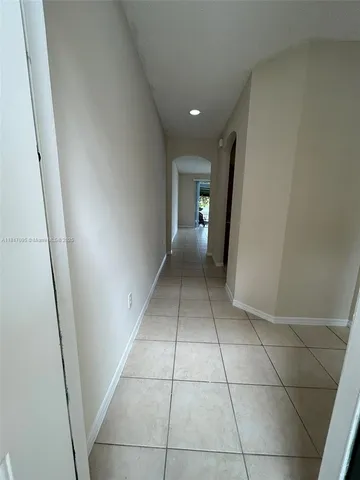 a view of a hallway