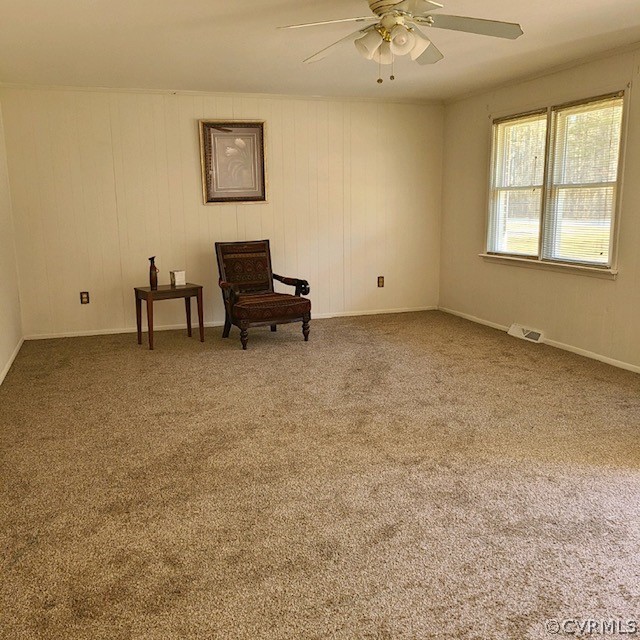 7867 Old Stage Road Dolphin, VA 23843 - Photo 14 of 19 a living room with furniture and a window