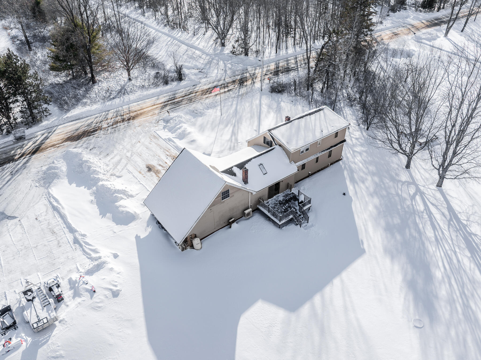 467 Hudson Hill Road Hudson, ME 04449 - Photo 4 of 38 Aerials-4