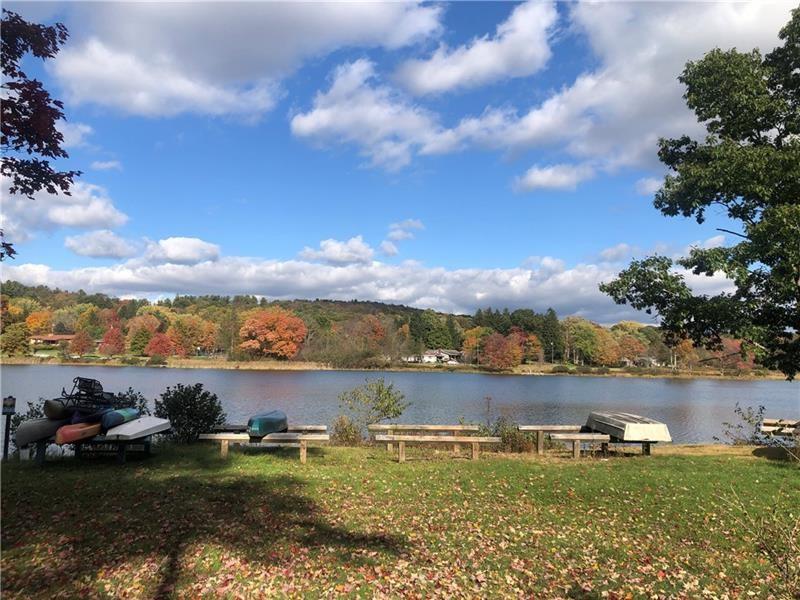 208 Chestnut Lane Chalk Hill, PA 15421 - Photo 28 of 40 a view of a lake with a city