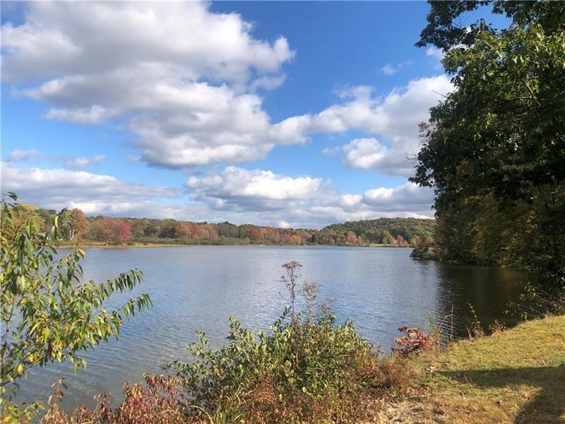 208 Chestnut Lane Chalk Hill, PA 15421 - Photo 30 of 40 a view of a lake from a yard