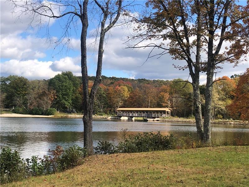 208 Chestnut Lane Chalk Hill, PA 15421 - Photo 31 of 40 a view of lake with trees