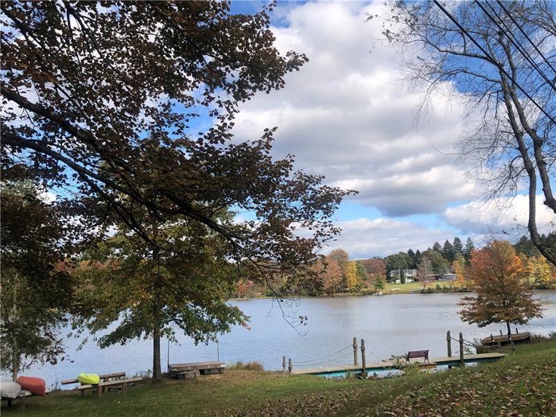 208 Chestnut Lane Chalk Hill, PA 15421 - Photo 35 of 40 a view of a lake
