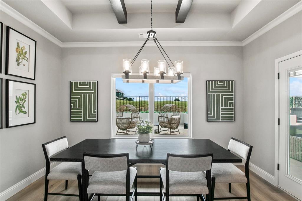 80 Dublin Circle Gordonville, TX 76245 - Photo 18 of 39 a dining room with furniture and window