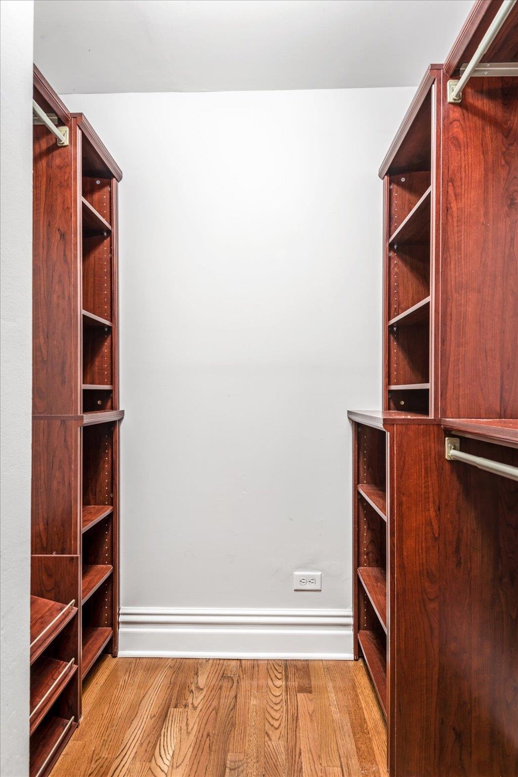41-43 1st Street, Unit 1G Hoboken, NJ 07030 - Photo 15 of 26 a view of closet area with empty racks
