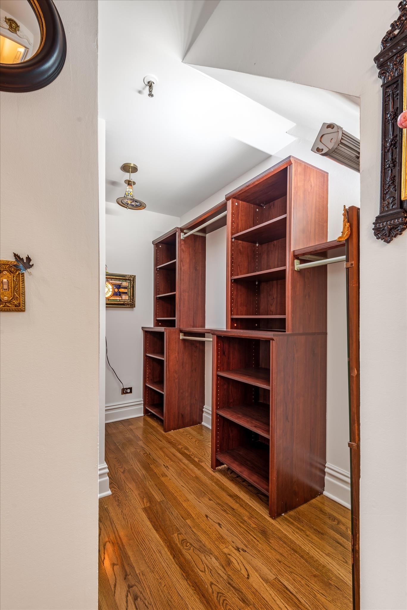 41-43 1st Street, Unit 1G Hoboken, NJ 07030 - Photo 16 of 26 a view of walk in closet with empty racks