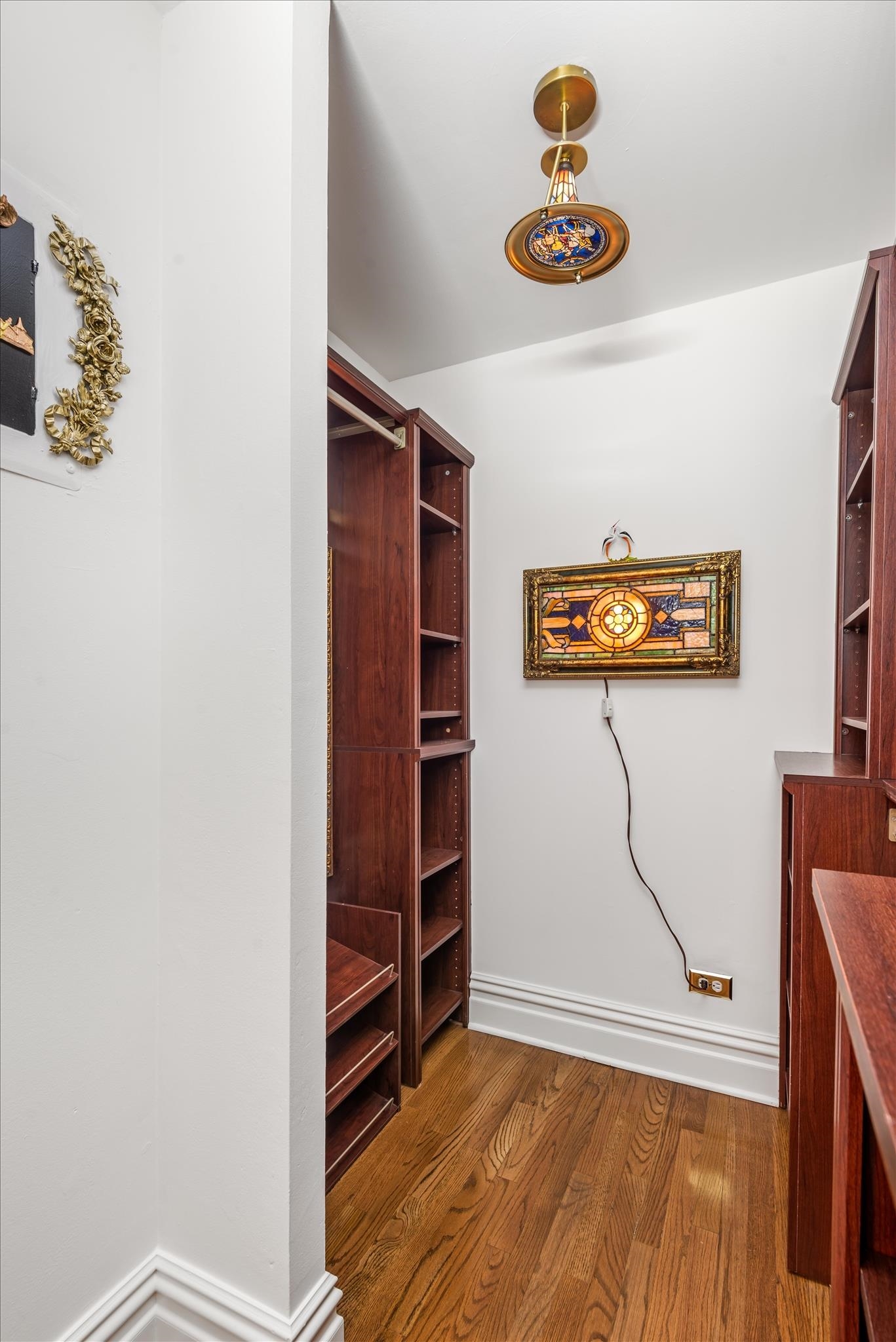 41-43 1st Street, Unit 1G Hoboken, NJ 07030 - Photo 17 of 26 a view of an entryway with wooden floor