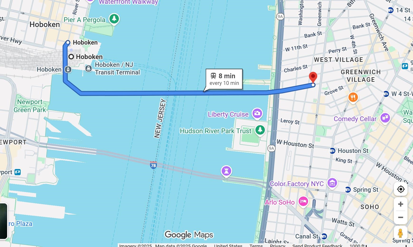 41-43 1st Street, Unit 1G Hoboken, NJ 07030 - Photo 26 of 26 a cabinet