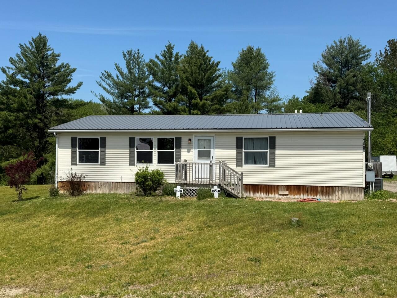 17086 Pierce Road Stanwood, MI 49346 - Photo 24 of 25 25 Front View 2