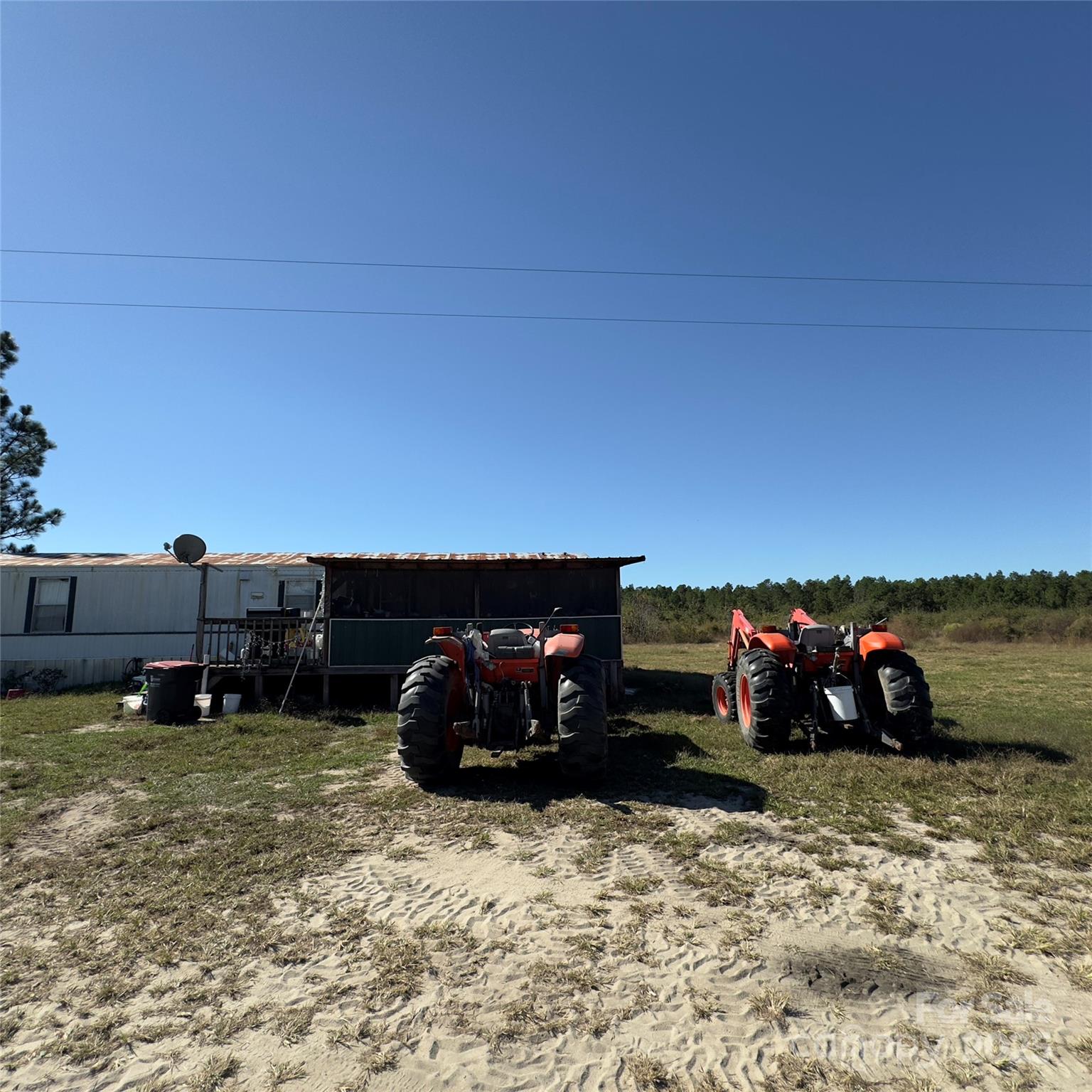 17808 Hamlet Road Laurel Hill, NC 28351 - Photo 28 of 40 a view of a back yard